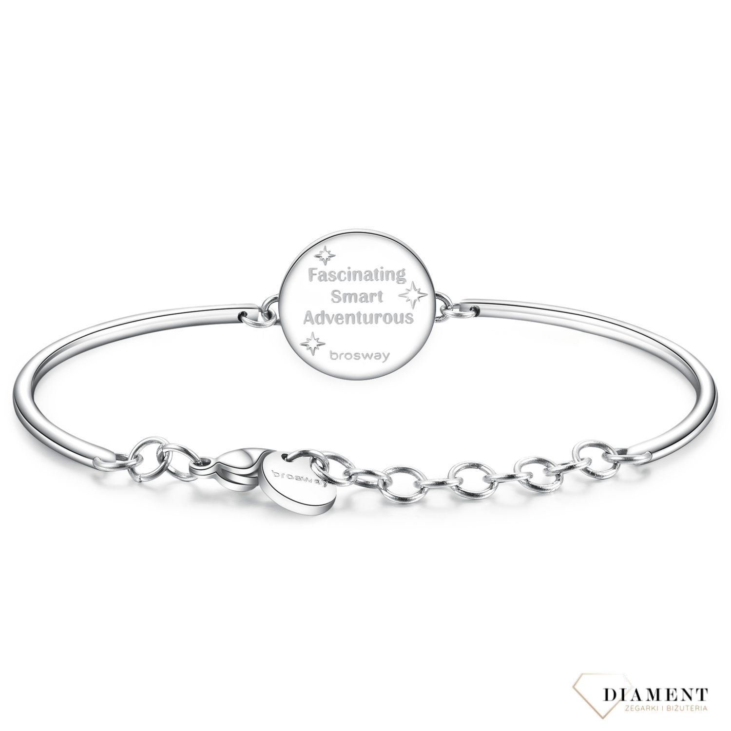 Bransoletka damska stalowa Brosway Chakra 'Gemini' Bliźnięta BHK13 (2).jpg